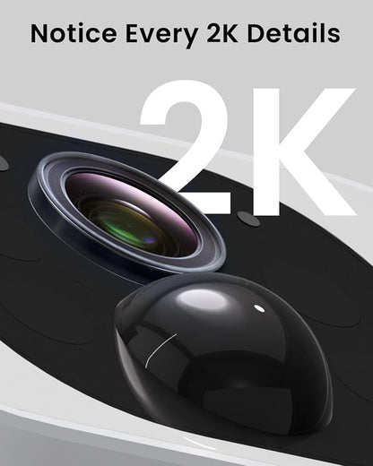 ANRAN 2K Cameras for Home Security Outside, Solar Security Cameras Wireless - Image 3