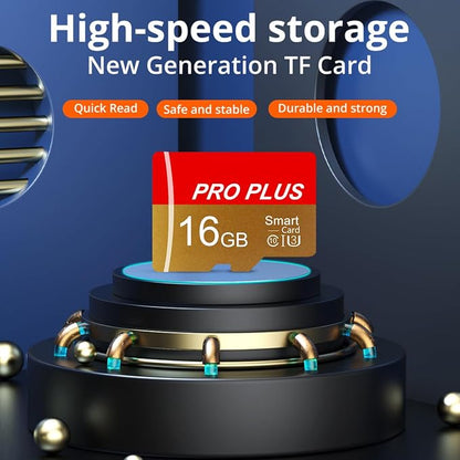 2 Pack TF Card 16GB with Adapter, High Speed Memory Card, UHS-I C10 A1 Memory - Image 4