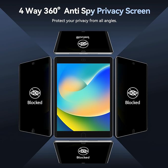 360° 4 Way Magnetic Privacy Filter - Image 2