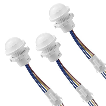 3 Packs Motion Sensor Light Switch, PIR Sensor Smart Detection Switch, 85-265V - Image 7