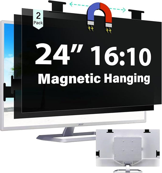 Magnetic 24 Inch Computer Privacy Screen by MaoYeye