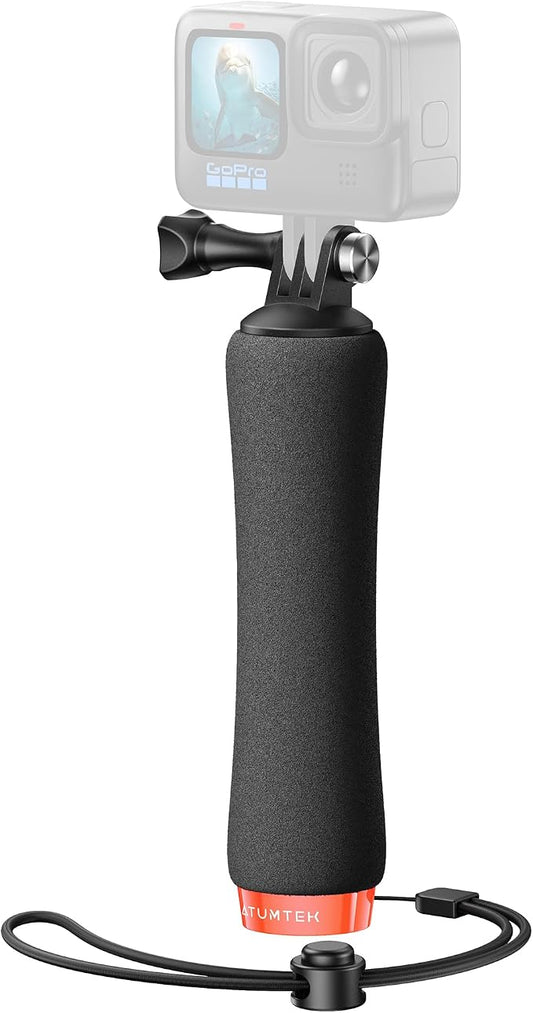 ATUMTEK Floating Hand Grip for GoPro, Waterproof Handle Mount Underwater Hand by ATUMTEK