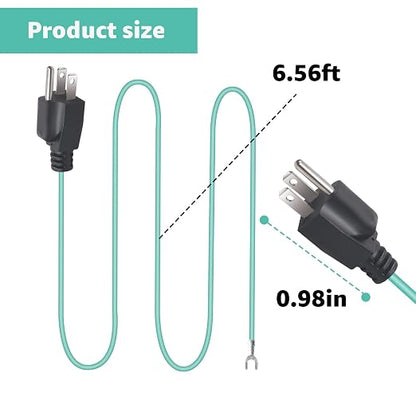 Shielded Ethernet Patch Panel Bond Ground Extension Cord, - Image 3