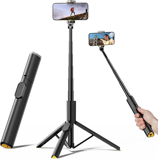 TODI Selfie Stick Tripod for iPhone, Extendable Selfie Stick for iPhone by TODI