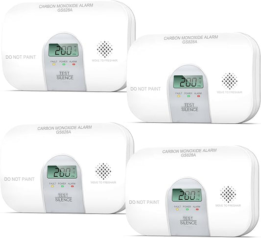 Siterwell Travel Carbon Monoxide Detector, 10 Year Product Life Carbon Monoxide by SITERWELL