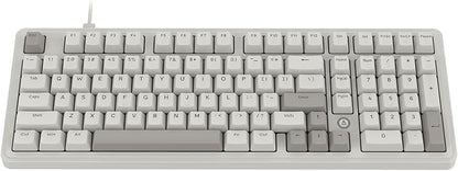 FIRSTBLOOD ONLY GAME. AK980 Wired Mechanical Keyboard, 101Keys Full Layout - Image 3