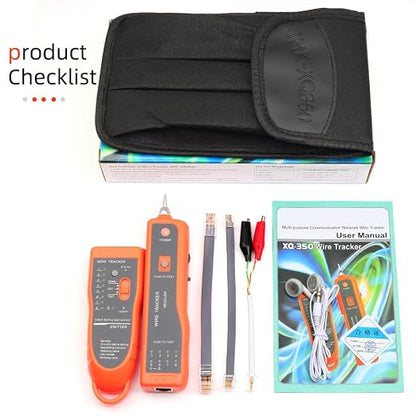 Ethernet Cable Tracker LAN Network Cables Tester Multifunction Line Finder - Image 9