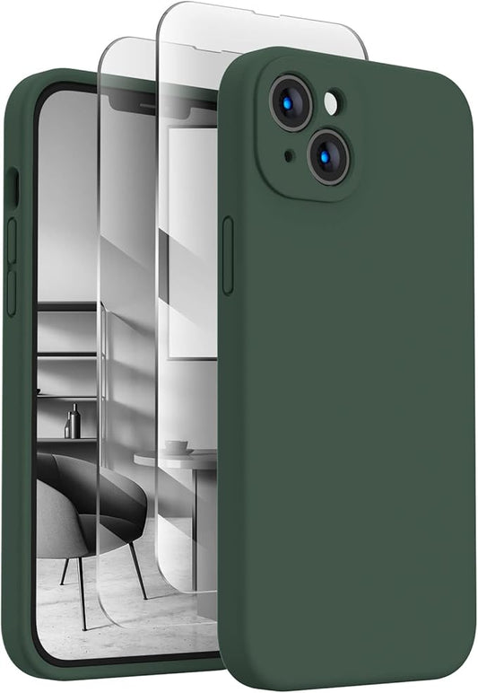 FireNova Designed for iPhone 14 Case, Silicone Upgraded Phone Case with by FireNova