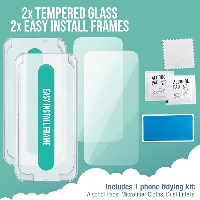 Smartish® iPhone 16e Screen Protectors - Image 5
