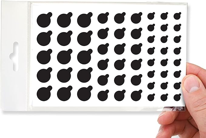 BLOCKED Webcam/Camera Vinyl Covers | Low-Tack Restickable Webcam Sticker | by MyCamShield