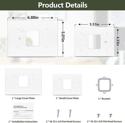 Thermostat Wall Plate Replacement - Image 3