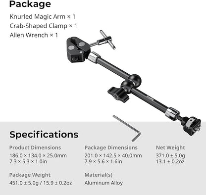 SMALLRIG 11 Inch Magic Arm - Image 8