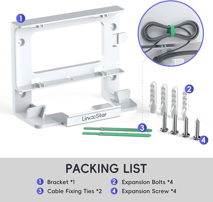 for Starlink Gen 3 Router Mount, All in One Starlink Wall Mount - Image 7