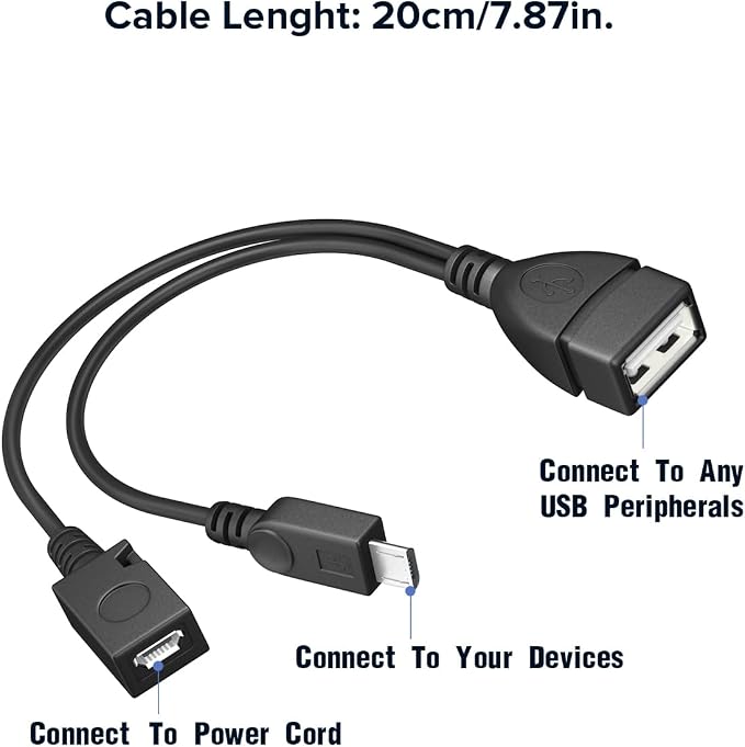 ANDTOBO 2-in-1 Micro USB Adapter Replacement - Image 7