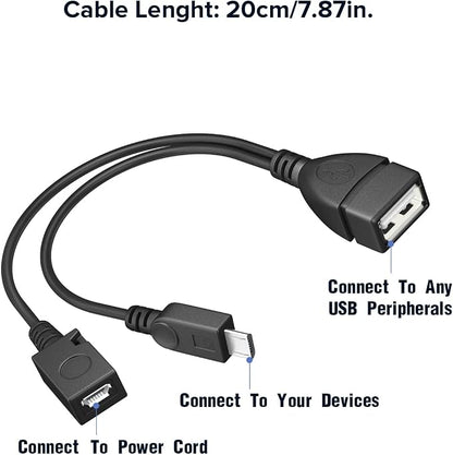 ANDTOBO 2-in-1 Micro USB Adapter Replacement - Image 7
