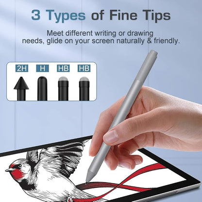 MoKo Pen Tips for Surface Pen Set of 4, Surface Pen Tip Replacement Kit - Image 3