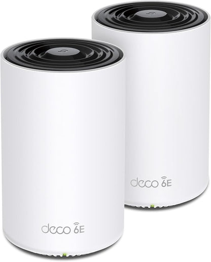 TP-Link Deco XE70 Pro AXE4900 Tri-Band WiFi 6E Mesh WiFi System by TP-Link