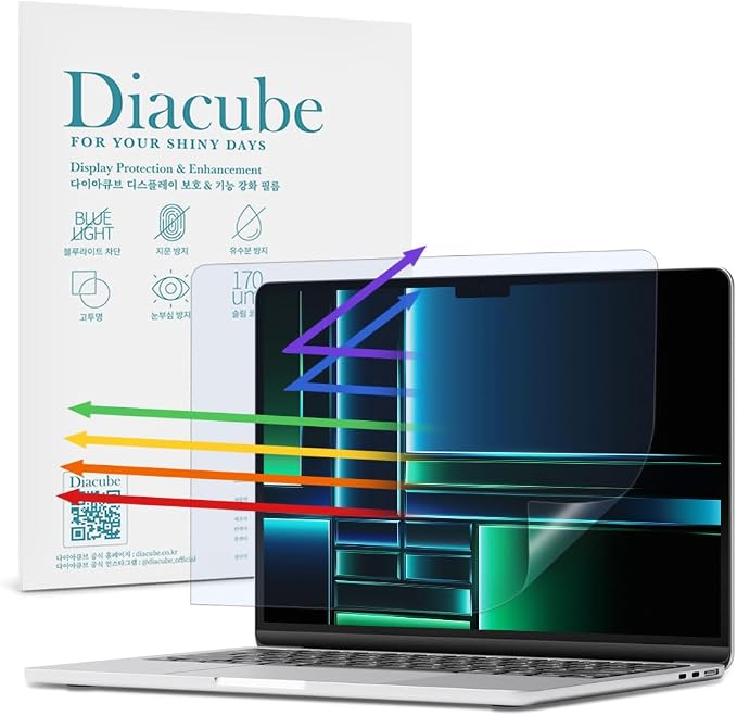 Anti Blue Light Matte Screen Protector by DIACUBE