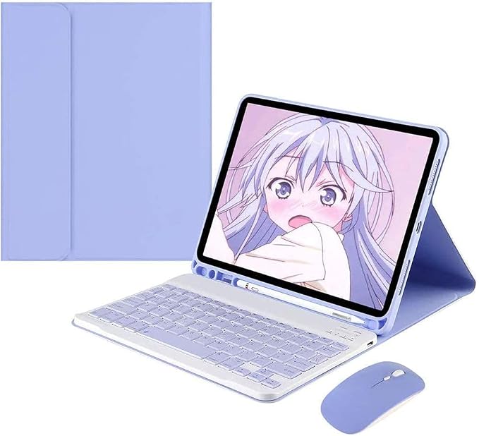AnMengXinLing Keyboard Case for iPad 11th/iPad 10th Generation 2022 by AnMengXinLing