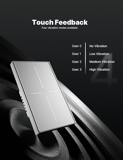 MOES Full Touch Smart Switch, ZigBee SF Wall Light Switch, Neutral Wire Required - Image 4