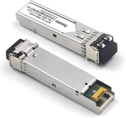 2 Pack 1.25G Multimode SFP LC Module, 1000Base-SX Gigabit Fiber Transceiver - Image 6