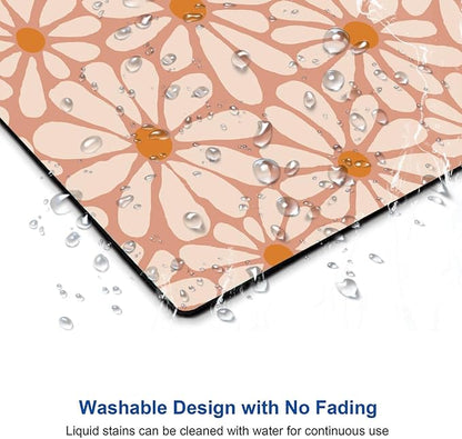 Mouse Pad, Premium-Textured Mouse Mat, Non-Slip Rubber Base Mousepad - Image 5