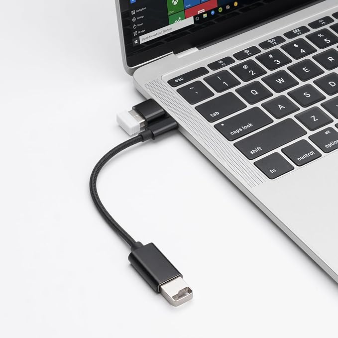 BORLTER CLAMP USB C to USB 2.0 Adapter, Type-C OTG Cable USB Type C Male to USB - Image 4