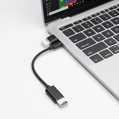 BORLTER CLAMP USB C to USB 2.0 Adapter, Type-C OTG Cable USB Type C Male to USB - Image 4
