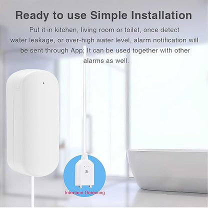 Ufairy UJV WiFi Water Sensor Water Leak Detector - Image 4