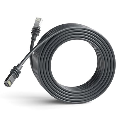 33FT Replacement Cable for Starlink Gen 3 and Starlink Mini, Replacement by Azduou