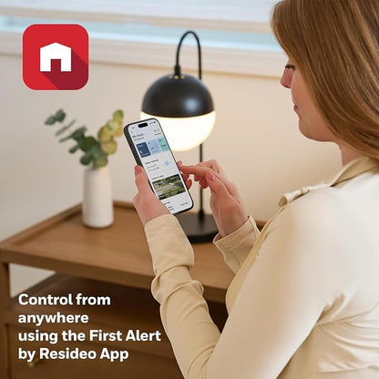 Honeywell Home Focus PRO S200 Smart WiFi Thermostat, Conventional/Heat Pump - Image 3