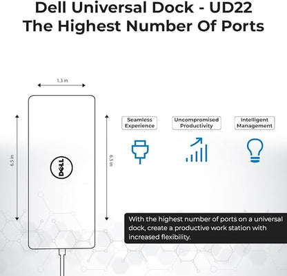 UD22 Dell Docking Station Dual Monitor Bundle - Image 6