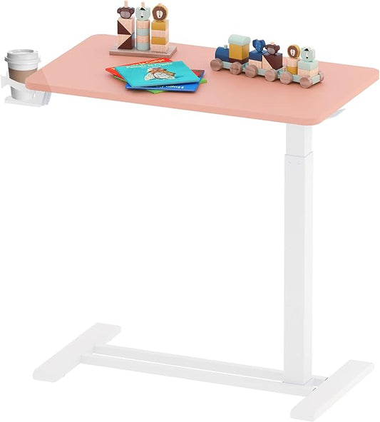 SANODESK Medical Adjustable Overbed Bedside Table by sanodesk