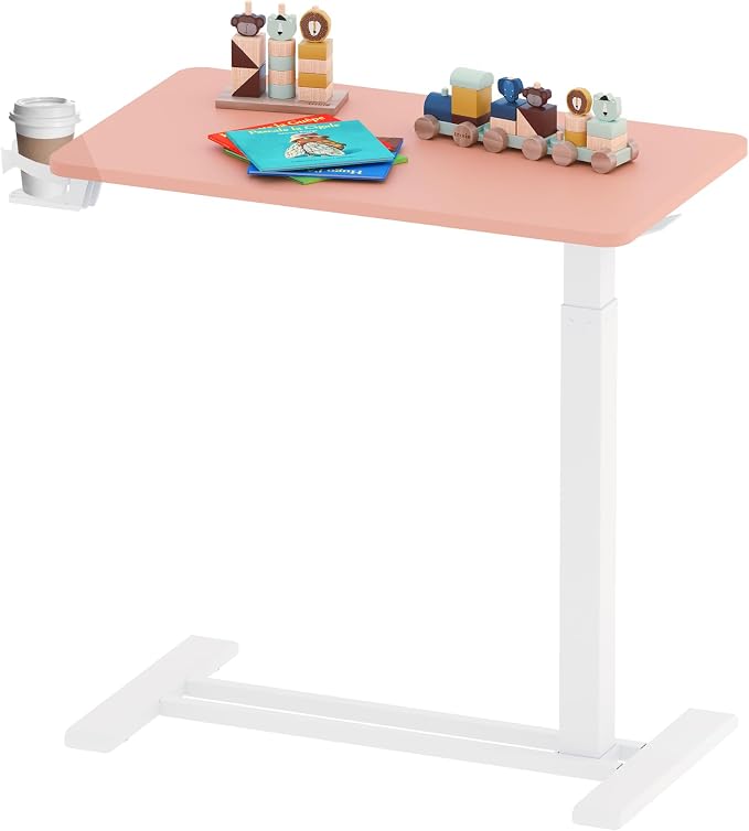 SANODESK Medical Adjustable Overbed Bedside Table - Image 9