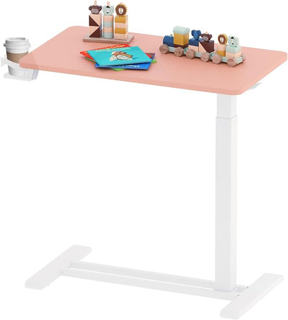 SANODESK Medical Adjustable Overbed Bedside Table - Image 9