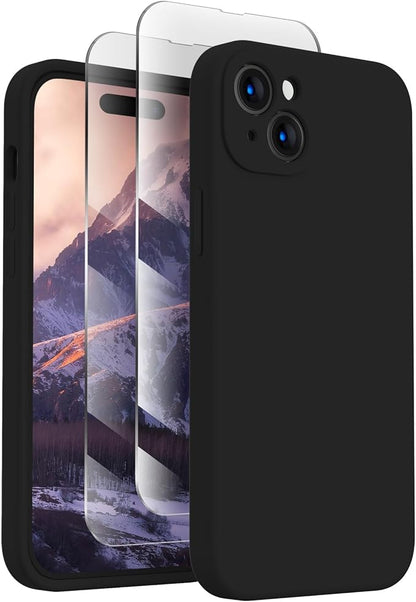 FireNova Designed for iPhone 15 Case, Silicone Upgraded Phone Case with by FireNova