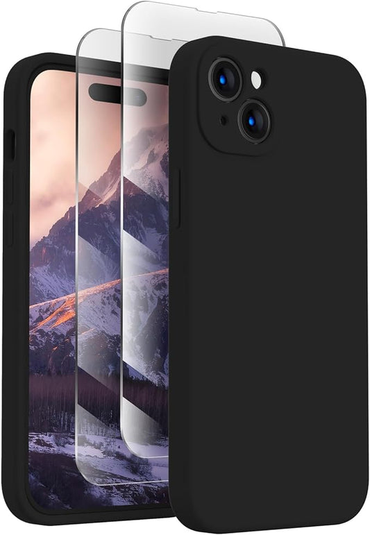 FireNova Designed for iPhone 15 Case, Silicone Upgraded Phone Case with by FireNova