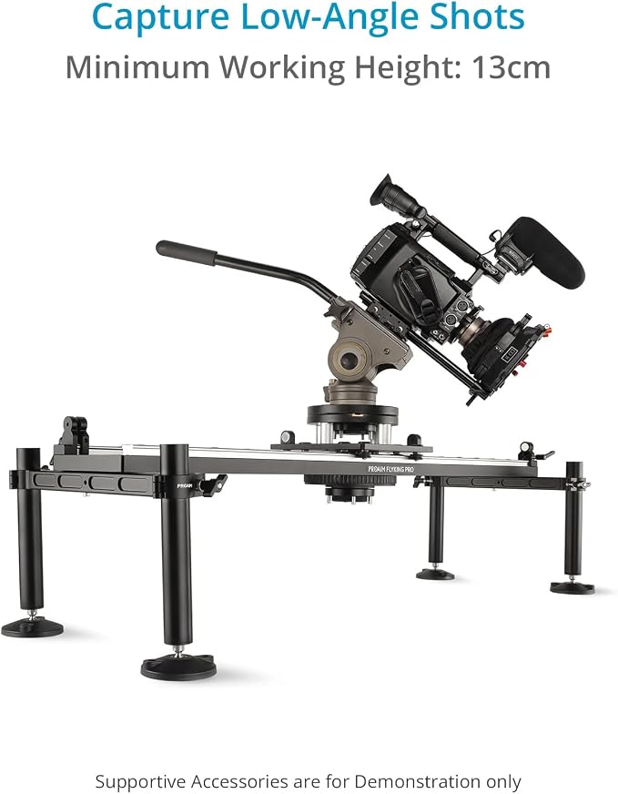 PROAIM Flyking PRO 4ft Mitchell Video Camera Slider - Image 2