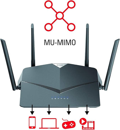 D-Link WiFi Router AC2600 - Image 3