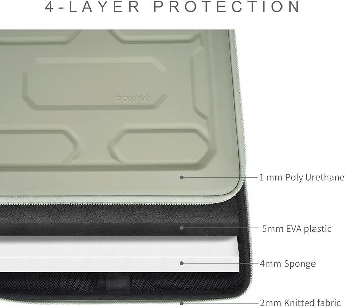 DOMISO 17 inch Laptop Sleeve - Image 4