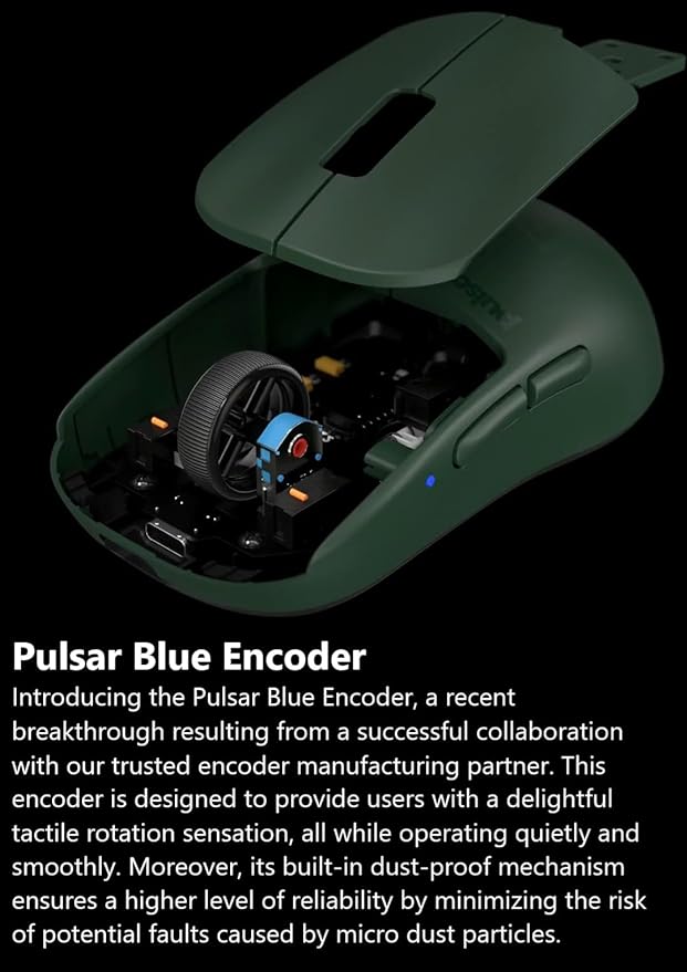 Pulsar Gaming Gears X2H mini Wireless Gaming Mouse, Founder's Edition, Ultra - Image 4
