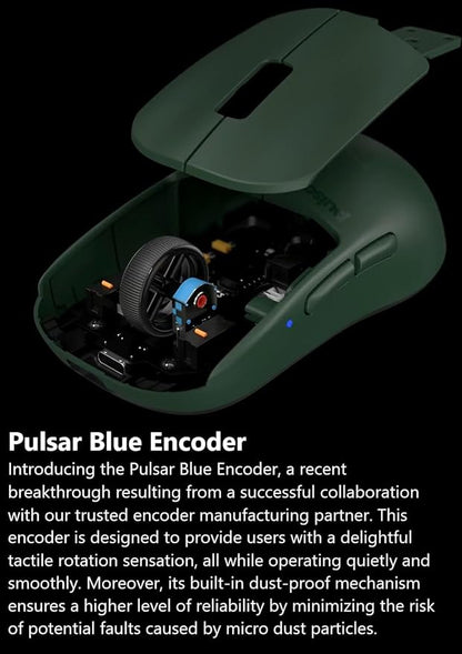 Pulsar Gaming Gears X2H mini Wireless Gaming Mouse, Founder's Edition, Ultra - Image 4