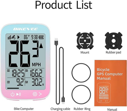 GPS Bike Computer Wireless Cycling Computer - Image 9