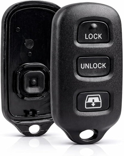 Key Fob Keyless Entry Remote Shell Case & Pad fits Toyota 1999-2009 4runner / by USAREMOTE