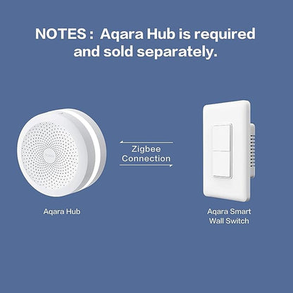 Aqara Smart Light Switch, Requires AQARA HUB, Zigbee Light Switch, Remote - Image 6