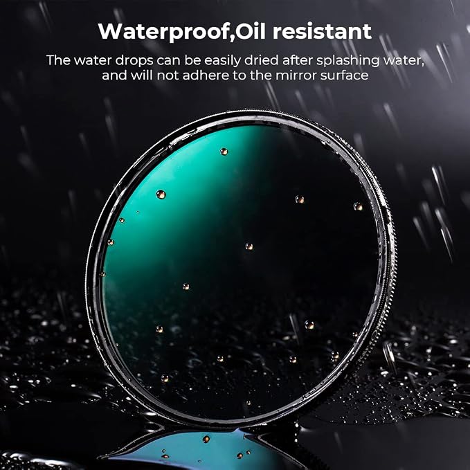 95mm Circular Polarizers Filter, K&F Concept 95MM Circular Polarizer Filter HD - Image 7