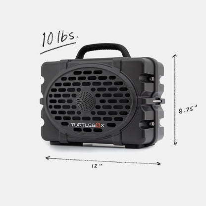 Turtlebox Original Gen 3: Portable Outdoor Bluetooth Speaker – Ultra-Loud - Image 4