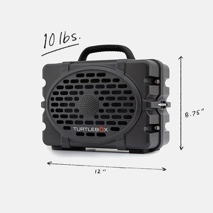 Turtlebox Original Gen 3: Portable Outdoor Bluetooth Speaker – Ultra-Loud - Image 2
