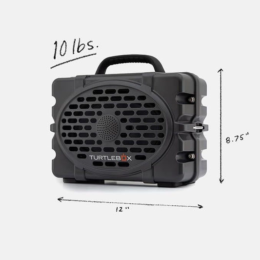 Turtlebox Original Gen 3: Portable Outdoor Bluetooth Speaker – Ultra-Loud - Image 2