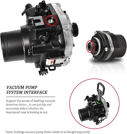 Sea frogs Waterproof Camera Housing Compatible - Image 2